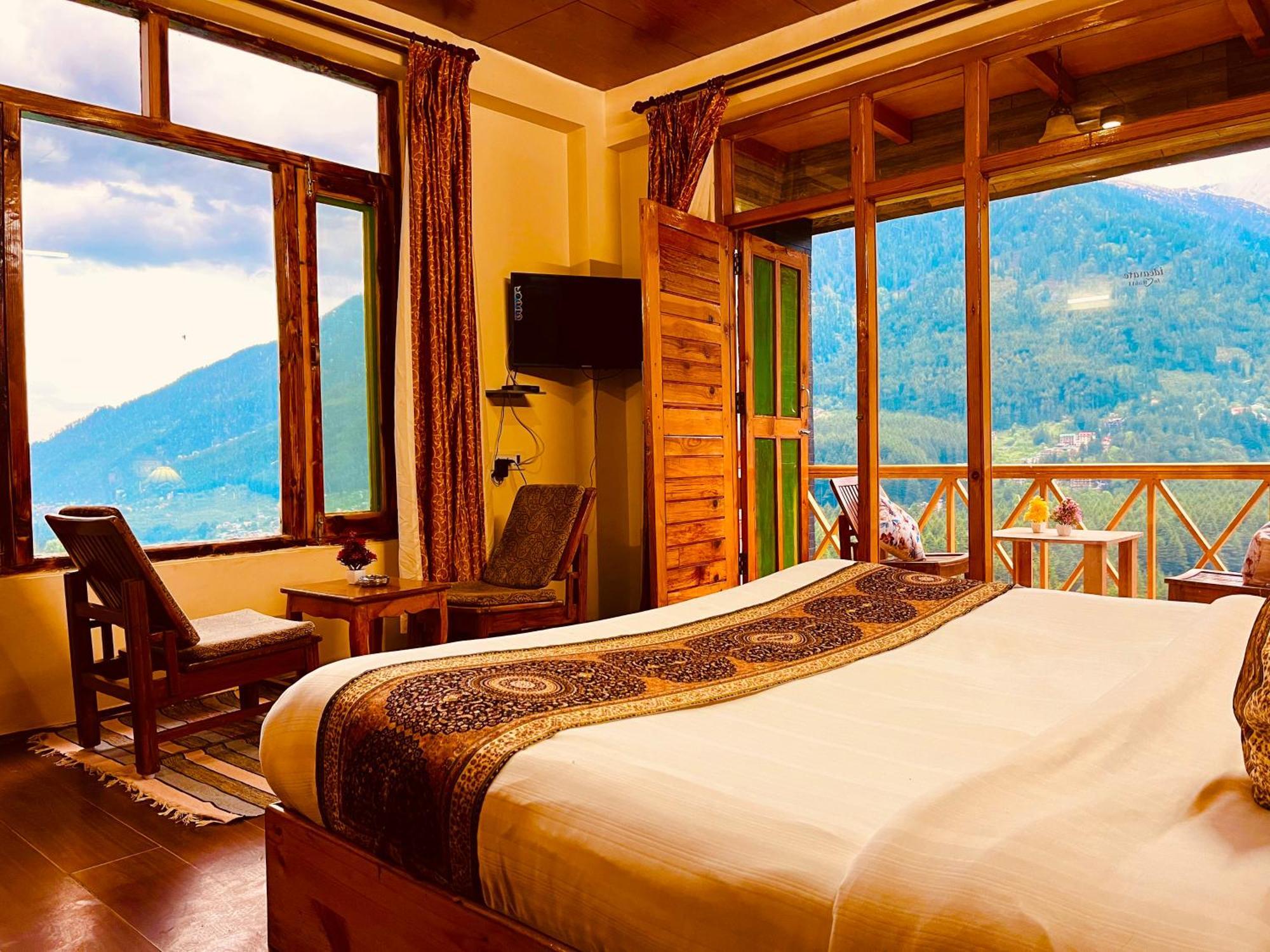 Naina Spring Resort, Manali - Away From City Hustle Manali (Himachal Pradesh) Exterior photo